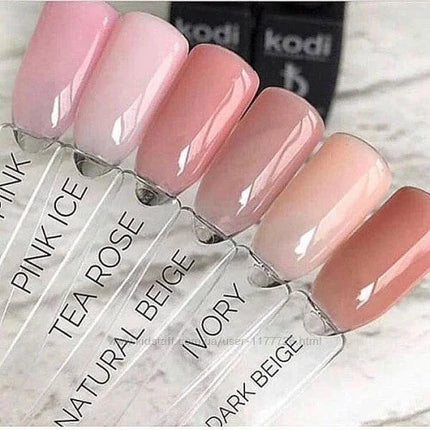 Natural Rubber Base Pink 15ml Kodi Professional - Cover Base