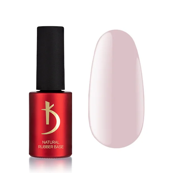 Natural Rubber Base Pink Ice 7ml Kodi Professional - Cover Base