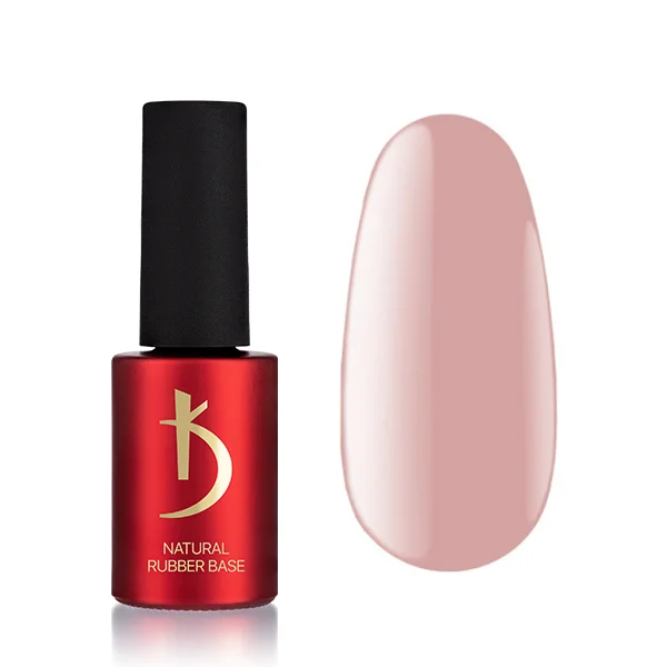 Natural Rubber Base Tea Rose 7ml Kodi Professional - Cover Base