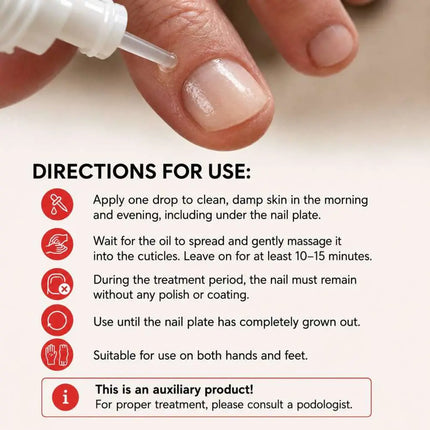 Αναγεννητικό λάδι κατά της ονυχόλυσης - OniStop 15ml NAILSOFTHEDAY