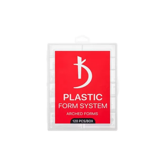 Plastic forms Arched 120pcs Kodi Professional - Nail extension forms