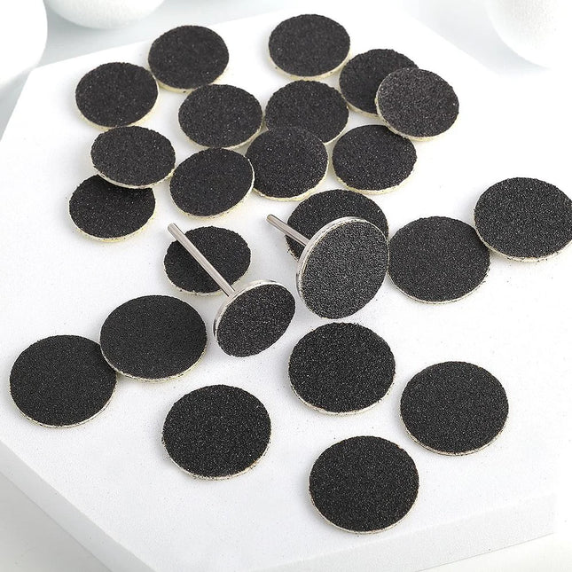 Podo file Ø20 100grit (100 pcs.) - Podo file