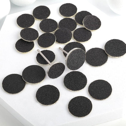Podo file Ø25 180grit (100 pcs.) - Podo file