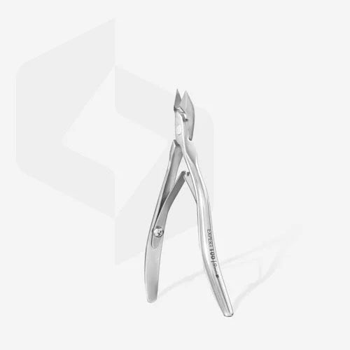 Professional cuticle nippers Staleks Pro Expert 100 9 mm NE-100-9 - Cuticle nipper