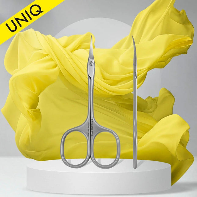 Professional cuticle scissors “Ballerina” UNIQ 10 TYPE 4 - Cuticle Scissors