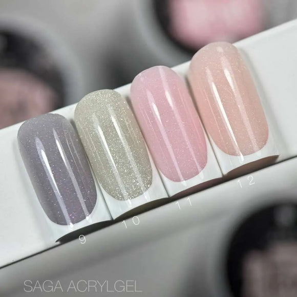 Saga Ακρυλικό Τζελ №05 Nude ροζ 13ml