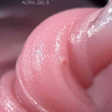 Saga Ακρυλικό Τζελ №05 Nude ροζ 13ml