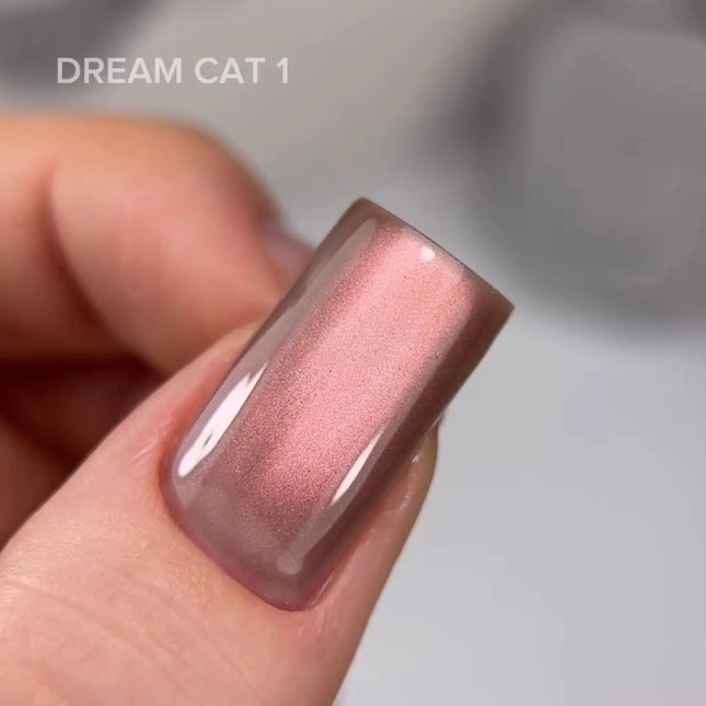 Saga Cat Eye Dream №1 Χάλκινο Ροζ 10ml