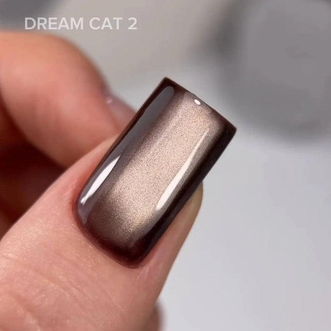 Saga Cat Eye Dream №2 Καφέ Μπεζ 10ml