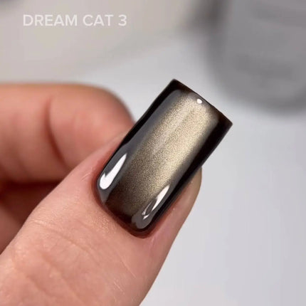 Saga Cat Eye Dream №3 Cold Μπεζ 10ml
