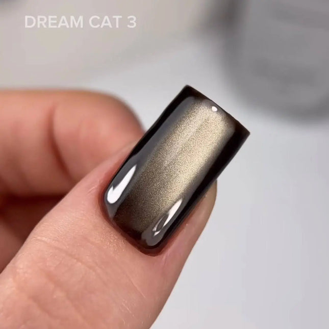 Saga Cat Eye Dream №3 Cold Μπεζ 10ml