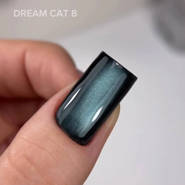 Saga Cat Eye Dream №8 Ακουαμαρίνα Μπλε 10ml