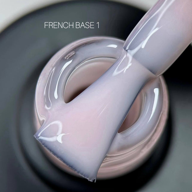 Saga French Παλτό βάσης №1 Σκόνη καφέ 10ml