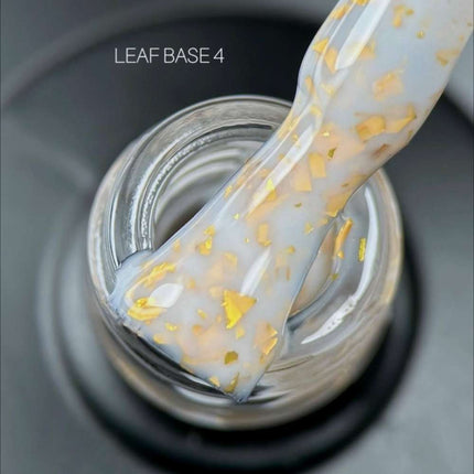 Saga Παλτό βάσης №04 milk με χρυσό φύλλο 9ml