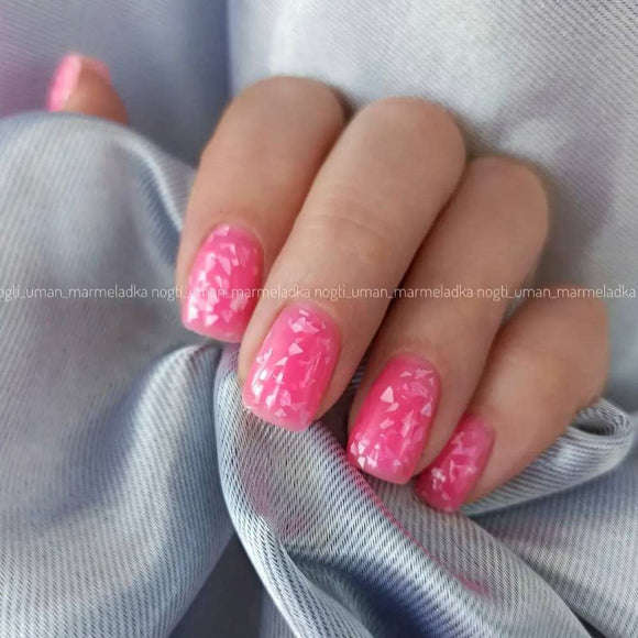 Saga Leaf Base №10 Persian rose with silver foil 9ml