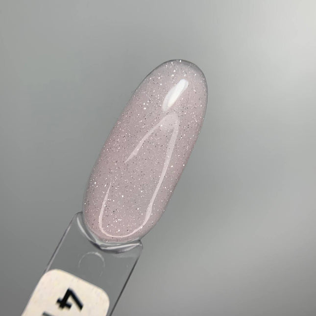 Saga Night Gel №4 Μπεζ με φωτεινές σπίθες 15ml