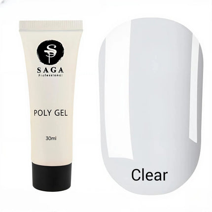 Saga Ακρυλικό Τζελ №05 Nude ροζ 13ml