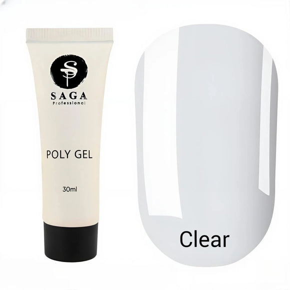 Saga Ακρυλικό Τζελ №05 Nude ροζ 13ml