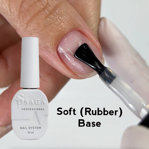 Saga Soft (rubber) Base 10ml