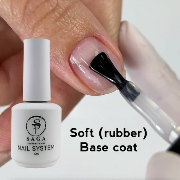 Saga Soft (rubber) Base 15ml