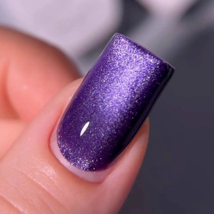 Saga Cat Eye Space №1 Βιολέτα 10ml