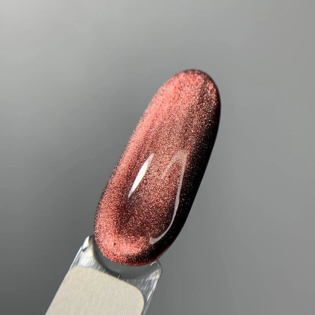 Saga Cat Eye Space №4 Χάλκινο Ροζ 10ml