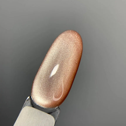Saga Cat Eye Space №7 Κρεμώδες Ροδακινί 10ml