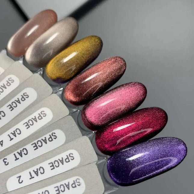 Saga Cat Eye Space №1 Βιολέτα 10ml
