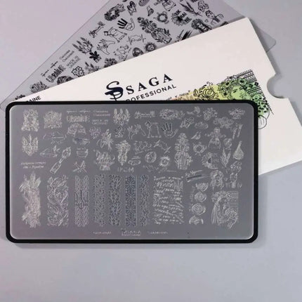 SAGA Stamping Plate №6 Ukraine