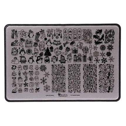SAGA Stamping Plate №14 Winter