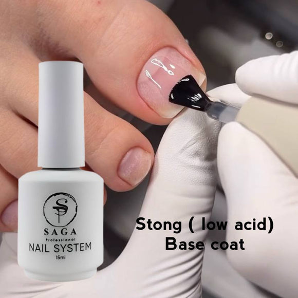 Saga Strong (Low acid) Base 15ml