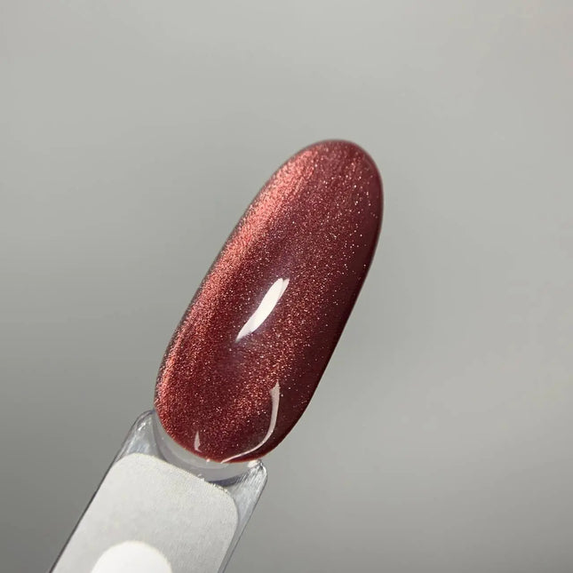 Saga Cat Eye Wine №5 Καφέ Κόκκινο 10ml