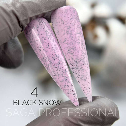 Saga Black Snow №4 Berry shake with black crumps 9ml