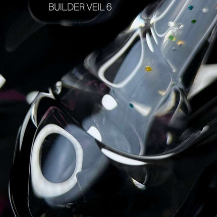 Saga Builder Gel Veil №06 Διάφανο 15ml