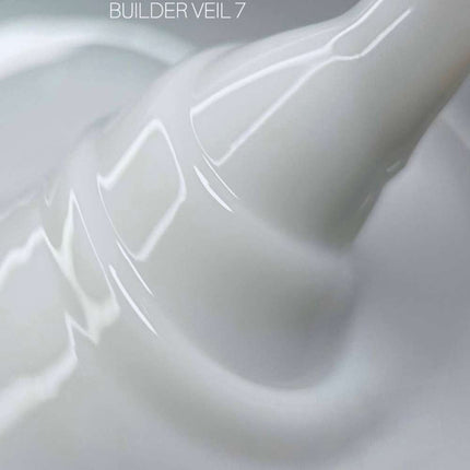Saga Builder Gel Veil №07 Γάλα 15ml