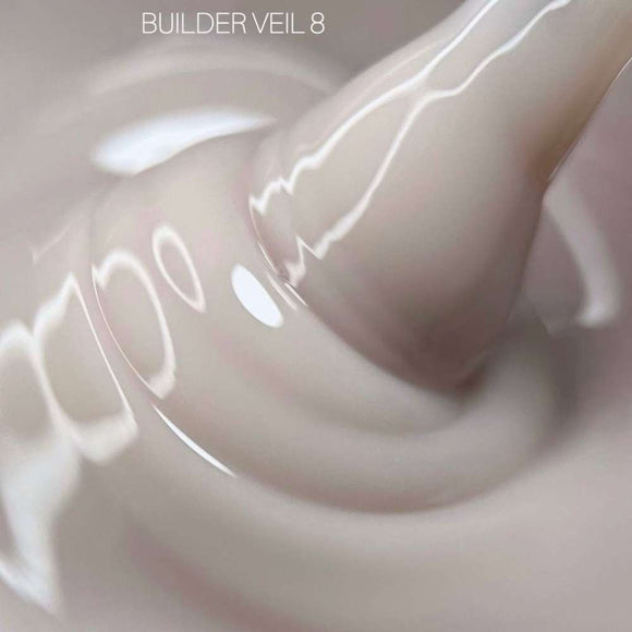 Saga Builder Gel Veil №08 Μπεζ 15ml