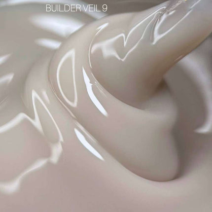 Saga Builder Gel Veil №09 Κρεμώδες μπεζ 15ml