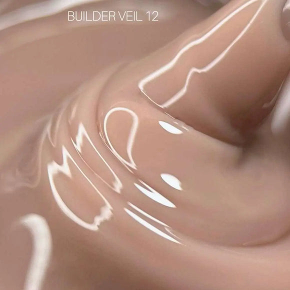 Saga Builder Gel Veil №12 Μπεζ Καραμέλα 30ml