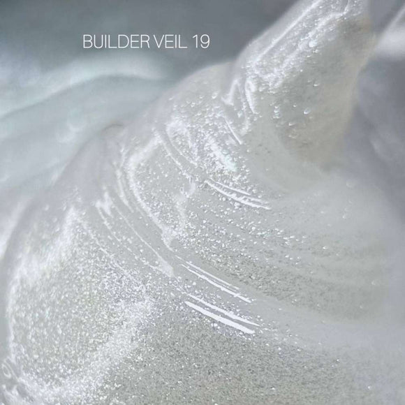 Saga Builder Gel Veil №19 Milky με μαργαριταρένιο εφέ 15ml