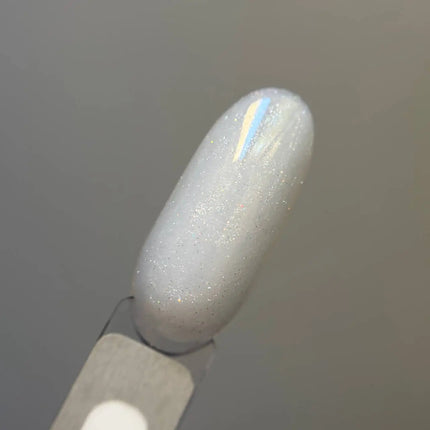 Saga Builder Gel Veil №18 Milky με λάμψη 15ml