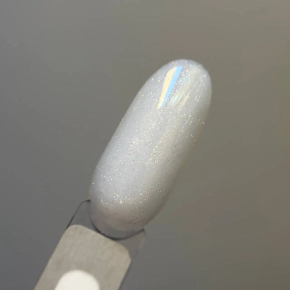 Saga Builder Gel Veil №18 Milky με λάμψη 15ml