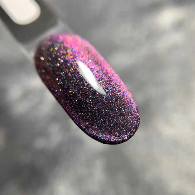Saga Cat Eye Chameleon №03 Λιλά Πράσινο 9ml