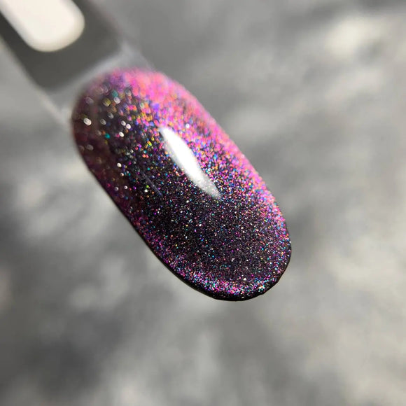 Saga Cat Eye Chameleon №03 Lilac Green 9ml