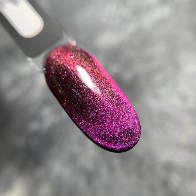 Saga Cat Eye Chameleon №07 Μωβ Ροζ 9ml