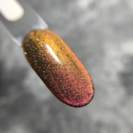 Saga Cat Eye Chameleon №10 Χάλκινο Ροζ 9ml