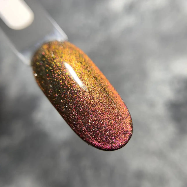 Saga Cat Eye Chameleon №10 Χάλκινο Ροζ 9ml