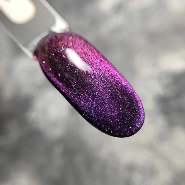 Saga Cat Eye Chameleon №11 Μωβ Ροζ 9ml