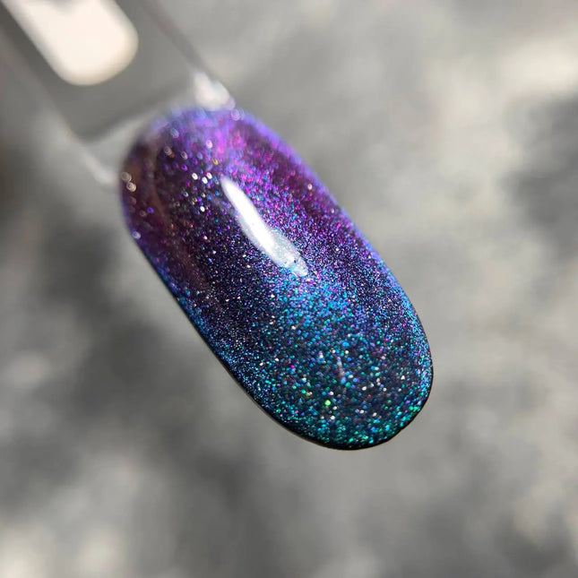 Saga Cat Eye Chameleon №14 Μωβ Μπλε 10ml