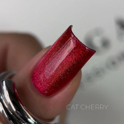 Saga Cat Eye Shine Cherry  10ml