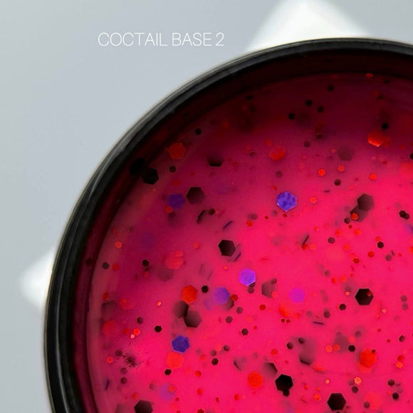 Saga Coctail Base №2 crimston with figures 13ml